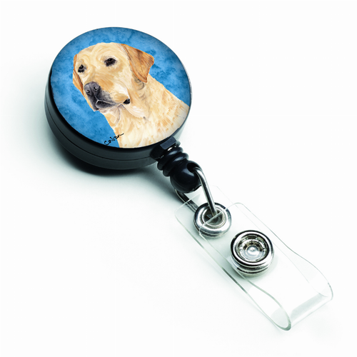 Dog Retractable Badge Reel - SC9133BU-BR