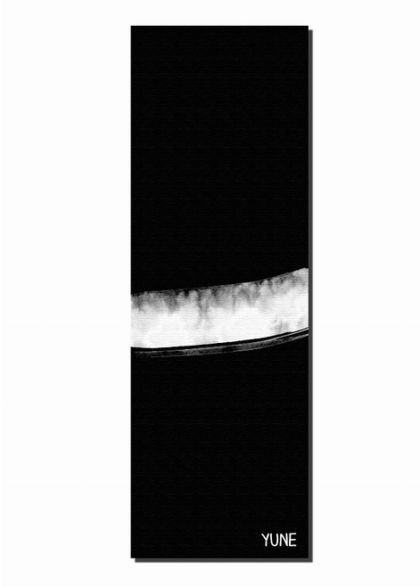 The Black Yoga Mat (3 Styles) - black2