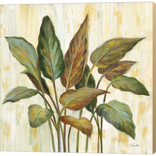 Fall Greenhouse Leaves by Silvia Vassileva, Canvas Art - C1075708-0120000-8CCQAMA