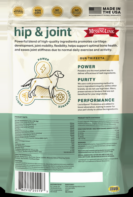 Missing Link - Original - Hip & Joint Dog