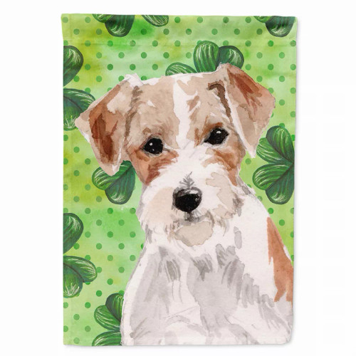 St. Patrick's/Dog Breed Themed Flag Canvas - BB9543CHF