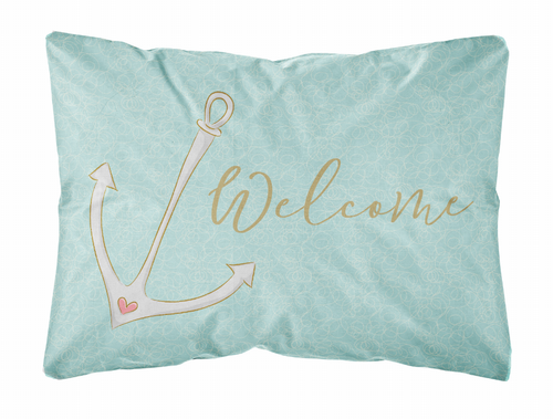 Sealife with Picture Canvas Fabric Decorative Pillow - S000213B001695P098245V000