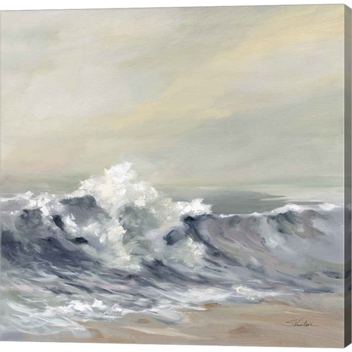 Splashing Wave by Silvia Vassileva, Canvas Art - C1087589-0240000-AAAACMA