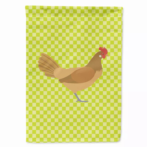 Animals/Birds Themed Green Flag Canvas - BB7658CHF