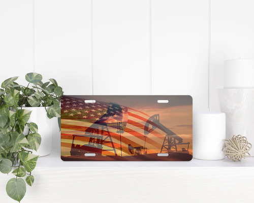 Oil Field License Plate Oil Field License Plate