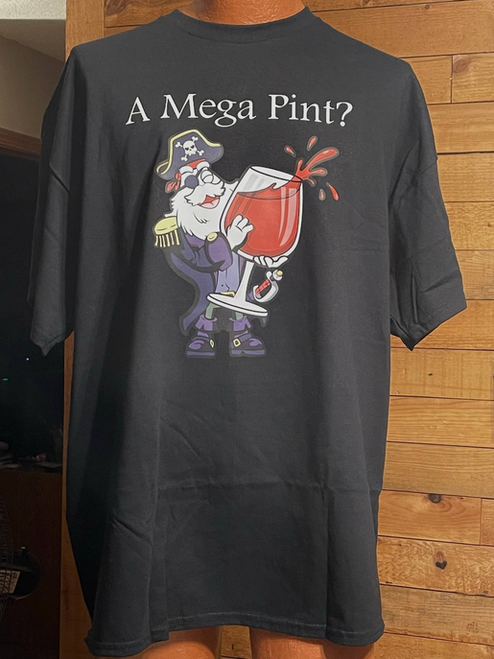 Captain Yeti "Mega Pint" T-shirt - SqCap897