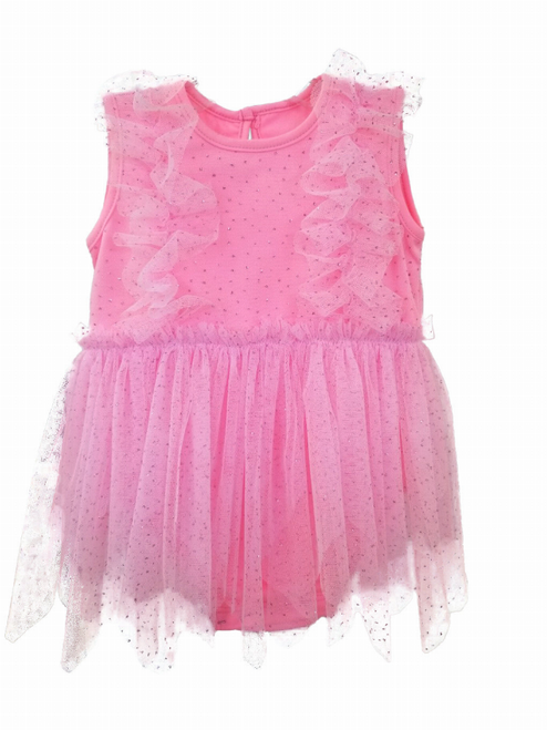 Onesie Petal Tutu Dress - L3A0059PN3M Onesie Petal Tutu Dress - L3A0059PN3M