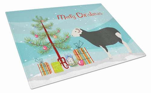 Christmas Animals Glass Cutting Board Large - BB9337LCB