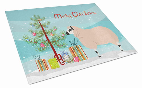 Christmas Animals Glass Cutting Board Large - BB9346LCB