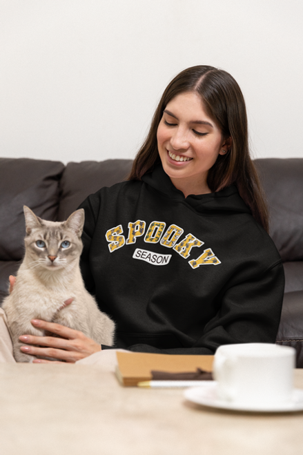 Spooky Season pullover hoodie - SqSpo226