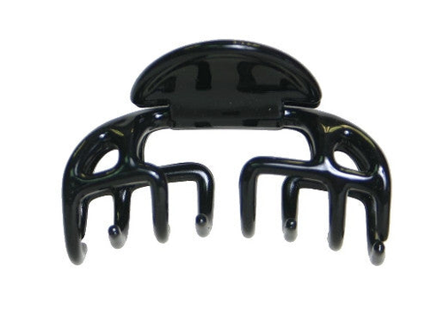 Skip Black Hair Claw - 9136-01