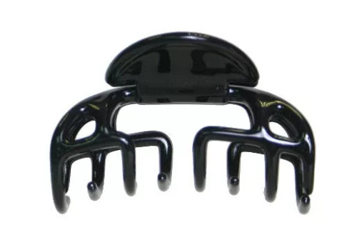 Skip Black Hair Claw - 9136-07