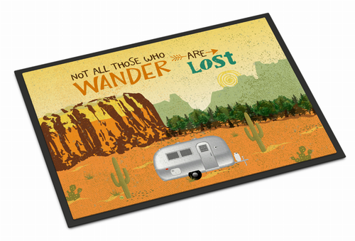 Camping Themed Indoor or Outdoor Mat - VHA3026JMAT