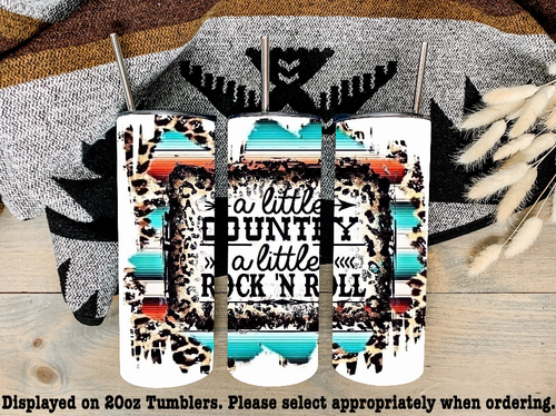 A Little Country Steel Tumbler