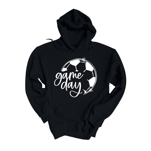 Pink Box Soccer Game Day Cotton Blend Sweater Hoodies - PinkBox3-2918