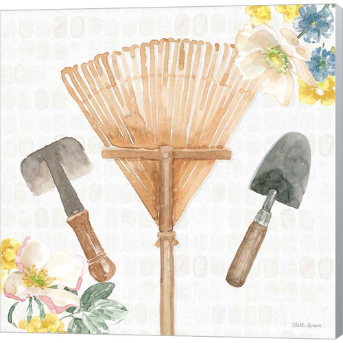 Gardenscape IV by Beth Grove, Canvas Art - C1079273-0240000-ACCQAMA