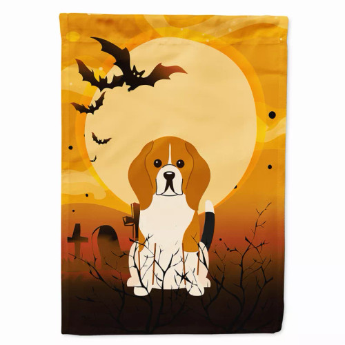 Halloween/Dog Breed Themed Flag Canvas - BB4306CHF