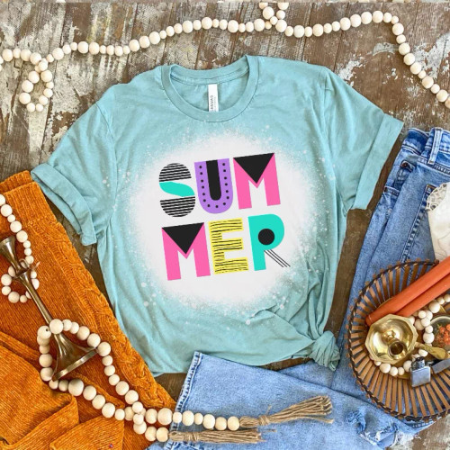Summer Shirt Bleached