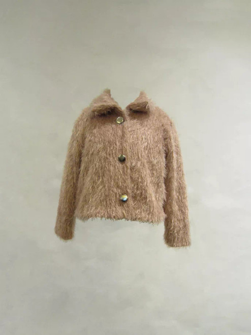 Floral Shaggy Jacket - S001831B002253P000004V004