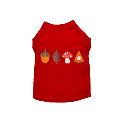 My Favorite Fall Shirt- Dog Shirt - S002142B002493P000964V002