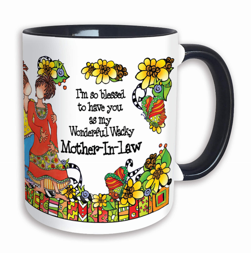 Family Member Cermaic Mug - CM125-WS