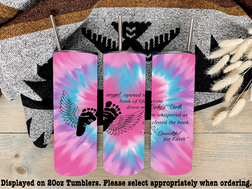 Angel Baby Steel Tumbler