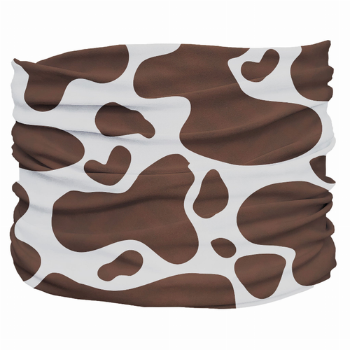 Cowhide Brown Pup Scruff - S000366B001264P000029V005