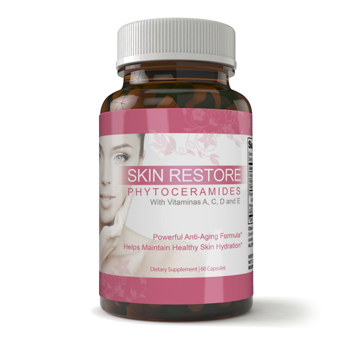 Skin Restore Phytoceramides (60 Capsules) Skin Restore Phytoceramides (60 Capsules)