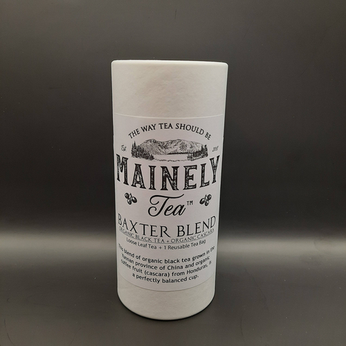 Baxter Blend - Black Tea & Cascara - MainelyCoffee00010