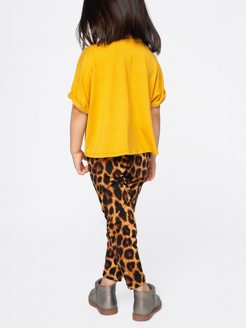 Leopard Leggings - L2A0013AMBER2T Leopard Leggings - L2A0013AMBER2T
