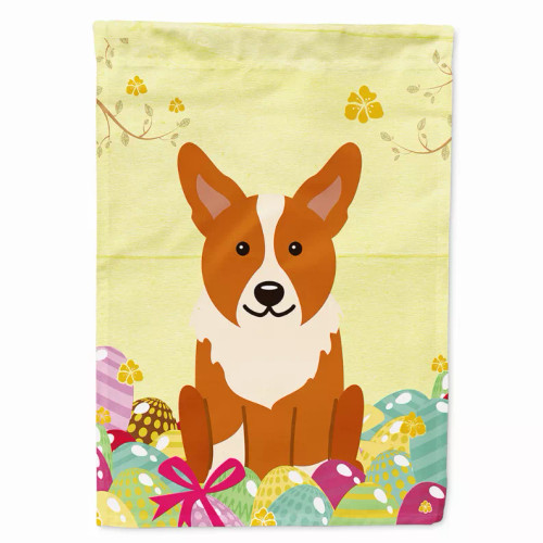Easter Eggs/Dog Breed Themed Flag Canvas - BB6100CHF