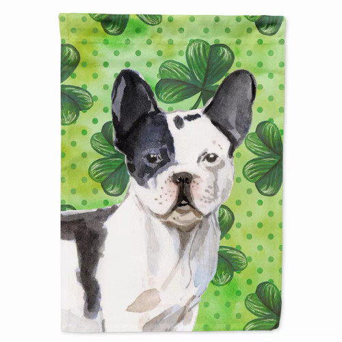 St. Patrick's/Dog Breed Themed Flag Canvas - BB9547CHF