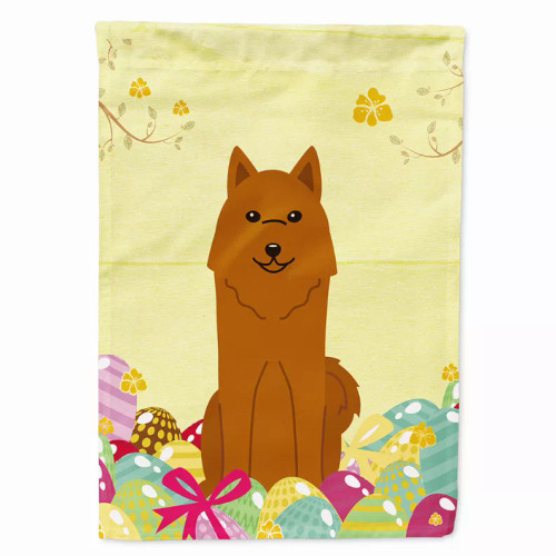 Easter Eggs/Dog Breed Themed Flag Canvas - BB6022CHF