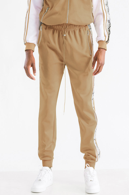 Snake Side Joggers - TP569-3XL-BEIGE Snake Side Joggers - TP569-3XL-BEIGE