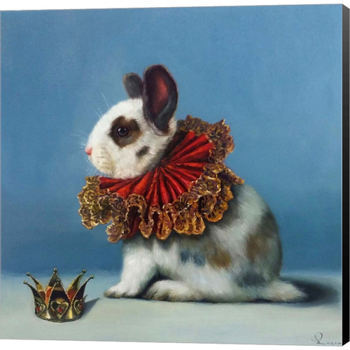 Queen of Hearts by Lucia Heffernan, Canvas Art