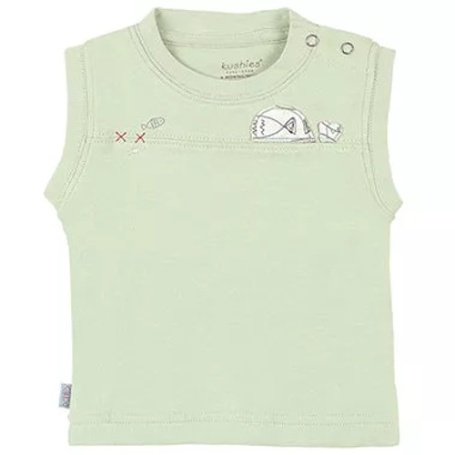 Gone Fishing Short Sleeve Top - L7932409