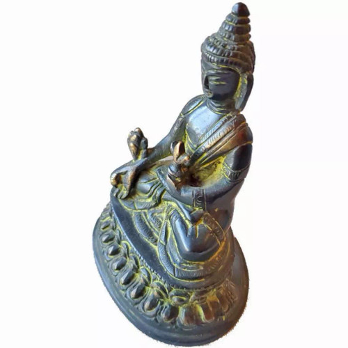 Little Buddha Resin Festival Statue