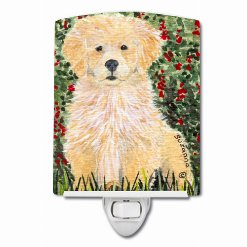 Dog Art Ceramic Night Light - S000213B001695P104091V000