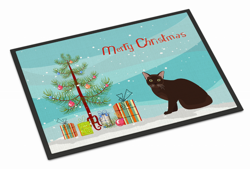 Christmas Tree Cat Art Mat - CK4753JMAT