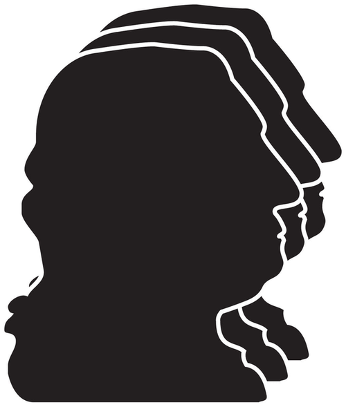 Large Single Color Cut-Out Washington Large Single Color Cut-Out Washington