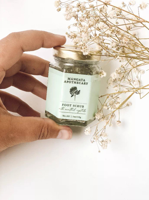 #307 Botanical Foot Scrub