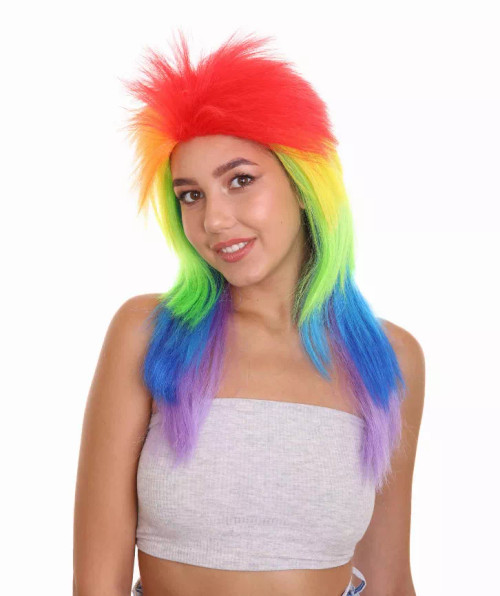 My Little Pony Rainbow Run Movie Wig