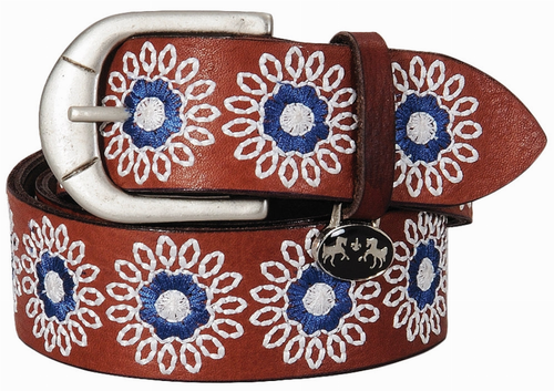 Equine Couture Sophia Leather Belt - 110618-1281-S