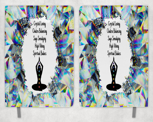 Spiritual Badass Printed 8 Inch  A-5 Journal - 117318731 Spiritual Badass Printed 8 Inch  A-5 Journal - 117318731