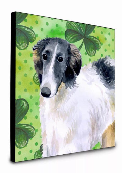 St Patrick's Dog Artwork Wall Panel - S000213B001695P016031V010