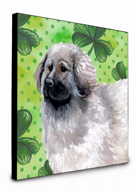 St Patrick's Dog Artwork Wall Panel - S000213B001695P016031V011