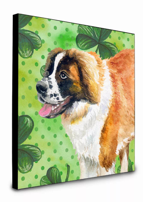 St Patrick's Dog Artwork Wall Panel - S000213B001695P016031V017