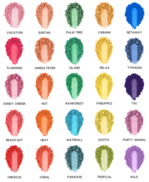 Tropic Like It's Hot Eyeshadow Palette