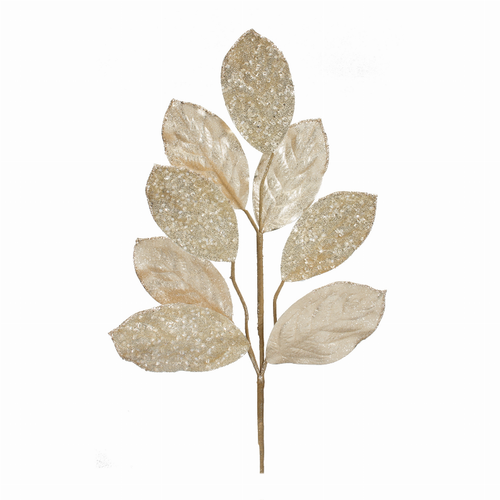 Magnolia Leaf Spray (Set of 6) 28"H Polyester