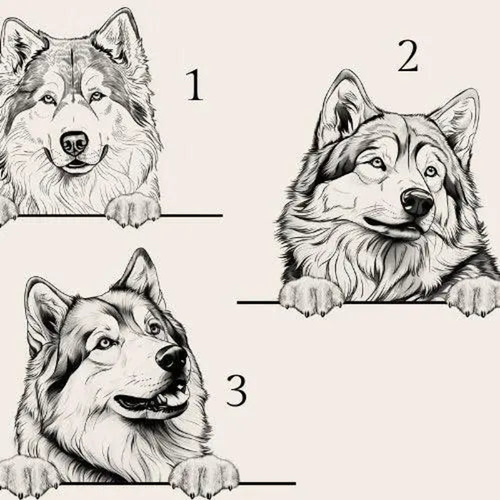 The Alaskan Malamute - Dog Breed Soy Wax Melts for Wax Warmers